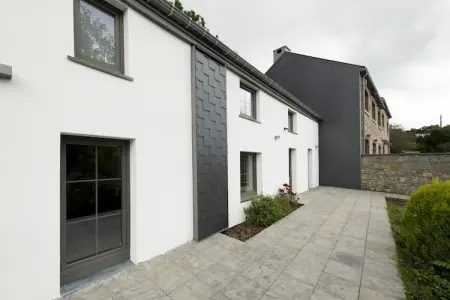 Au bois dormant, Demeure moderne avec piscine privée à Aubel - Photo 33