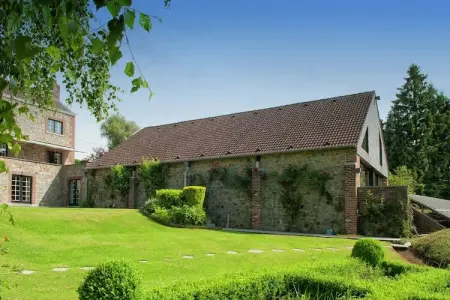Au bois dormant, Demeure moderne avec piscine privée à Aubel - Photo 34