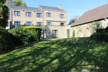 Au bois dormant, Demeure moderne avec piscine privée à Aubel - Photo 35