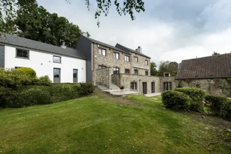 Au bois dormant, Demeure moderne avec piscine privée à Aubel - Photo 37