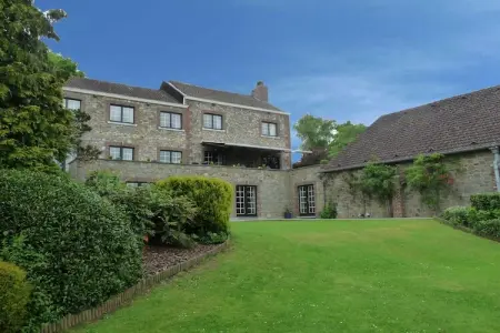 Au bois dormant, Demeure moderne avec piscine privée à Aubel - Photo 38