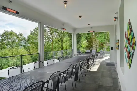 Villa Balmoral 22, Maison de vacances de luxe à Balmoral avec jacuzzi - Photo 25