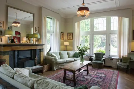 Chateau de Jevoumont, Vieux château à Theux avec piscine privée et belle vue - Photo 1