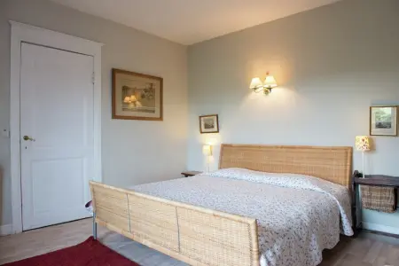 Chateau de Jevoumont, Vieux château à Theux avec piscine privée et belle vue - Photo 4