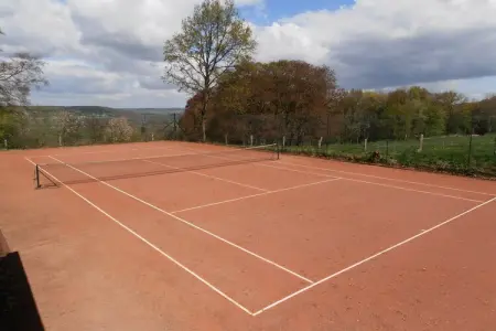 Chateau de Jevoumont, Vieux château à Theux avec piscine privée et belle vue - Photo 5