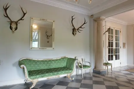 Chateau de Jevoumont, Vieux château à Theux avec piscine privée et belle vue - Photo 8