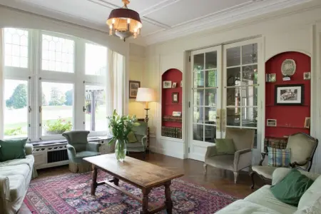 Chateau de Jevoumont, Vieux château à Theux avec piscine privée et belle vue - Photo 10