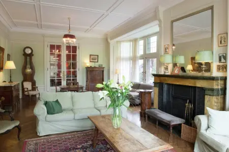 Chateau de Jevoumont, Vieux château à Theux avec piscine privée et belle vue - Photo 11