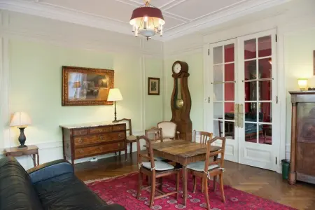 Chateau de Jevoumont, Vieux château à Theux avec piscine privée et belle vue - Photo 12