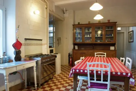 Chateau de Jevoumont, Vieux château à Theux avec piscine privée et belle vue - Photo 16