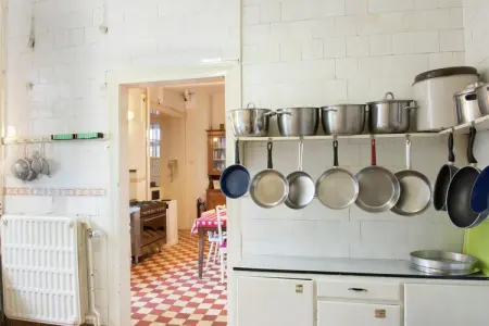 Chateau de Jevoumont, Vieux château à Theux avec piscine privée et belle vue - Photo 17