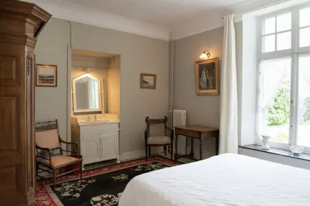 Chateau de Jevoumont, Vieux château à Theux avec piscine privée et belle vue - Photo 19