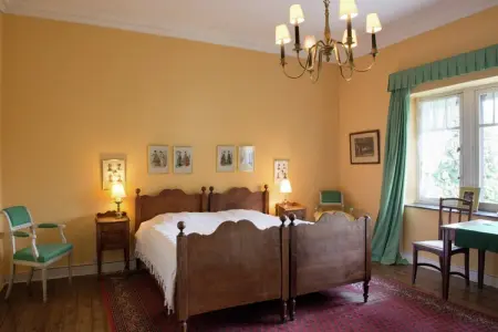 Chateau de Jevoumont, Vieux château à Theux avec piscine privée et belle vue - Photo 20