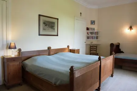 Chateau de Jevoumont, Vieux château à Theux avec piscine privée et belle vue - Photo 22