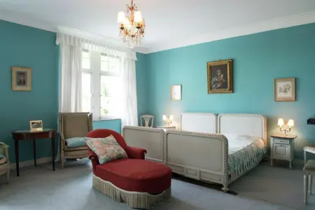 Chateau de Jevoumont, Vieux château à Theux avec piscine privée et belle vue - Photo 24