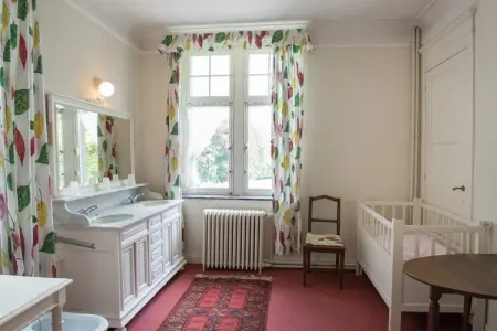 Chateau de Jevoumont, Vieux château à Theux avec piscine privée et belle vue - Photo 26