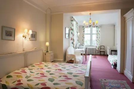 Chateau de Jevoumont, Vieux château à Theux avec piscine privée et belle vue - Photo 29