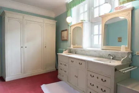 Chateau de Jevoumont, Vieux château à Theux avec piscine privée et belle vue - Photo 30