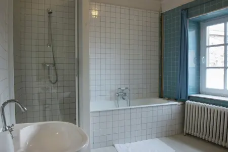 Chateau de Jevoumont, Vieux château à Theux avec piscine privée et belle vue - Photo 31