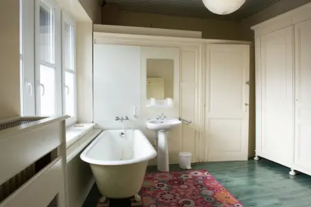 Chateau de Jevoumont, Vieux château à Theux avec piscine privée et belle vue - Photo 33