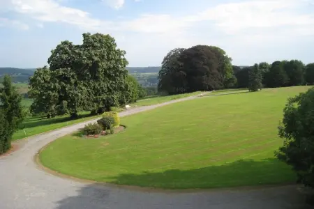 Chateau de Jevoumont, Vieux château à Theux avec piscine privée et belle vue - Photo 37