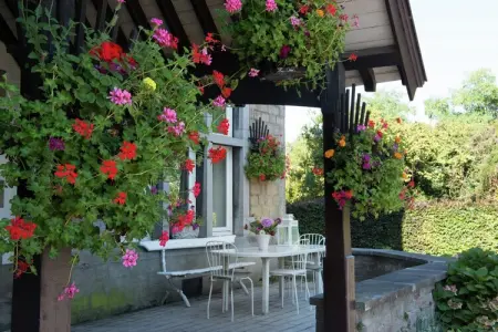 Chateau de Jevoumont, Vieux château à Theux avec piscine privée et belle vue - Photo 39