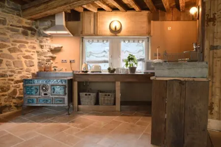 Vert Buisson, Ancienne grange confortable à Theux avec piscine et jacuzzi - Photo 5