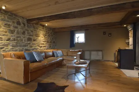 Vert Buisson, Ancienne grange confortable à Theux avec piscine et jacuzzi - Photo 14