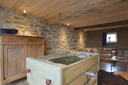 Vert Buisson, Ancienne grange confortable à Theux avec piscine et jacuzzi - Photo 15