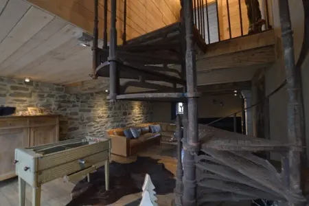 Vert Buisson, Ancienne grange confortable à Theux avec piscine et jacuzzi - Photo 16