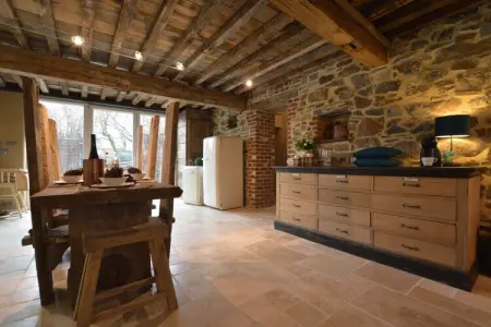 Vert Buisson, Ancienne grange confortable à Theux avec piscine et jacuzzi - Photo 18