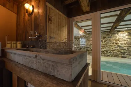Vert Buisson, Ancienne grange confortable à Theux avec piscine et jacuzzi - Photo 20