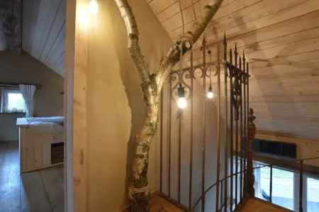 Vert Buisson, Ancienne grange confortable à Theux avec piscine et jacuzzi - Photo 21