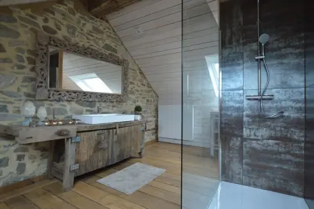 Vert Buisson, Ancienne grange confortable à Theux avec piscine et jacuzzi - Photo 28