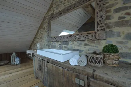 Vert Buisson, Ancienne grange confortable à Theux avec piscine et jacuzzi - Photo 29