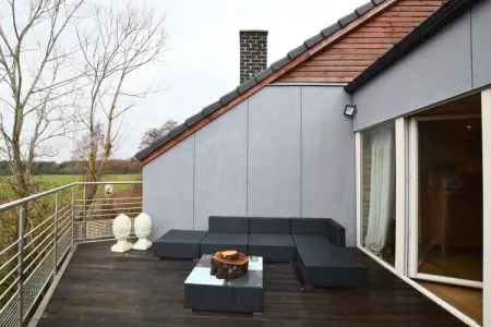Vert Buisson, Ancienne grange confortable à Theux avec piscine et jacuzzi - Photo 30