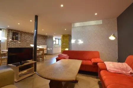 Gite Ol Coulée, Superbe maison de vacances avec sauna à Ovifat - Photo 3