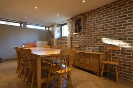 Gite Ol Coulée, Superbe maison de vacances avec sauna à Ovifat - Photo 4