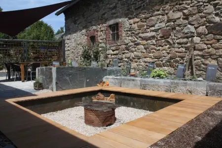Gite Ol Coulée, Superbe maison de vacances avec sauna à Ovifat - Photo 14