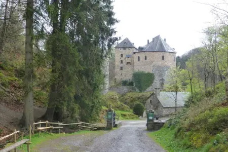 Gite Ol Coulée, Superbe maison de vacances avec sauna à Ovifat - Photo 17