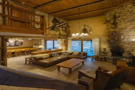 Les Vieilles Pierres, Chalet spacieux au cœur des Ardennes à proximité du lac - Photo 5