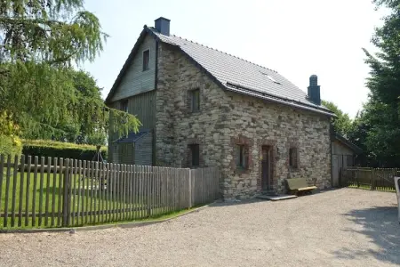 Les Vieilles Pierres, Chalet spacieux au cœur des Ardennes à proximité du lac - Photo 6