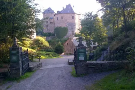 Les Vieilles Pierres, Chalet spacieux au cœur des Ardennes à proximité du lac - Photo 11