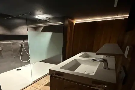 Les Vieilles Pierres, Chalet spacieux au cœur des Ardennes à proximité du lac - Photo 27