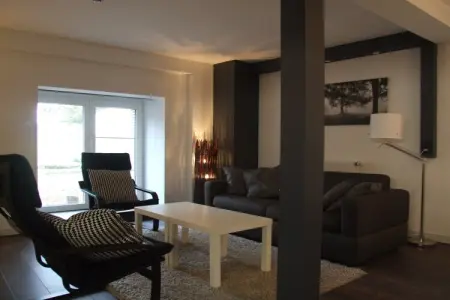 Koetshuis Loft, Luxueuse demeure à Robertville près de la forêt - Photo 11