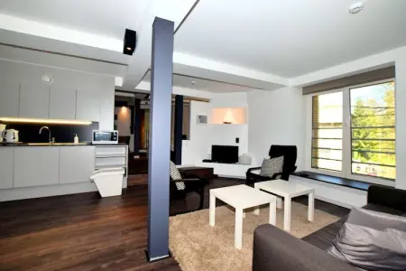 Koetshuis Appartement, Demeure moderne proche lac à Robertville - Photo 1