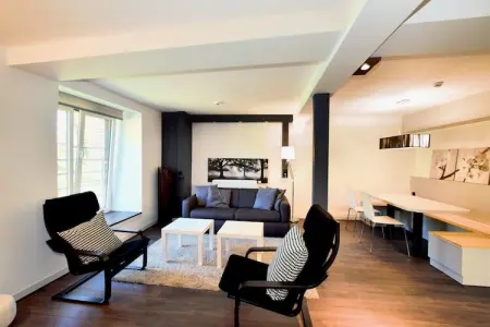 Koetshuis Appartement, Demeure moderne proche lac à Robertville - Photo 4