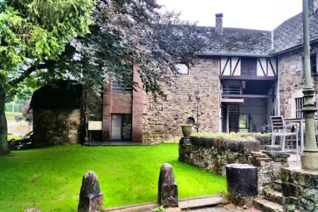 Koetshuis Appartement, Demeure moderne proche lac à Robertville - Photo 5