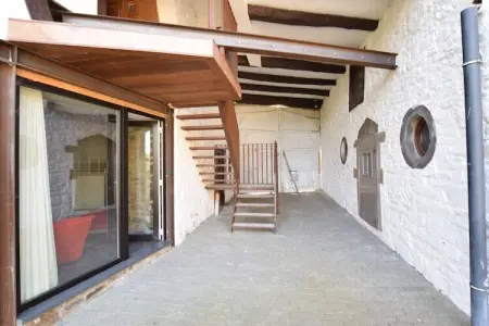 Koetshuis Appartement, Demeure moderne proche lac à Robertville - Photo 7