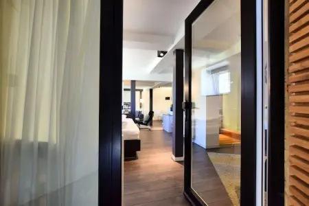 Koetshuis Appartement, Demeure moderne proche lac à Robertville - Photo 8